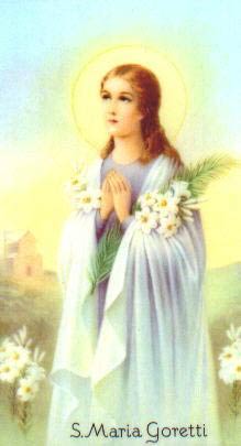 image of St Maria Goretti